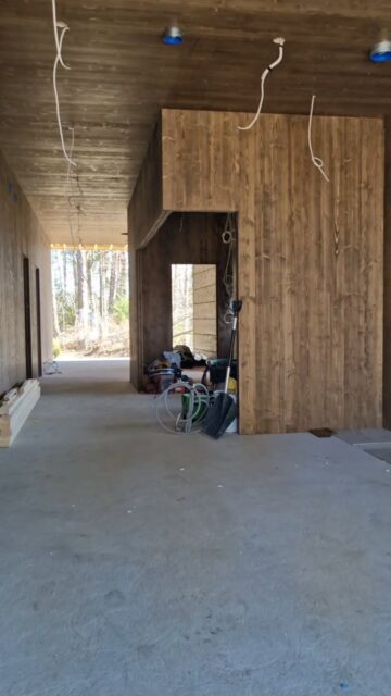 Käy peremmälle! Tilaesittely Lempee Saunan työmaalta - ollos hyvä🤗

#avantosauna #saunakahvila #yleinensauna