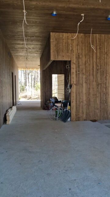 Käy peremmälle! Saunan tilaesittely, ollos hyvä🤗☀️